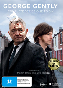 Inspector George Gently Complete Series 1-6 |   DVD